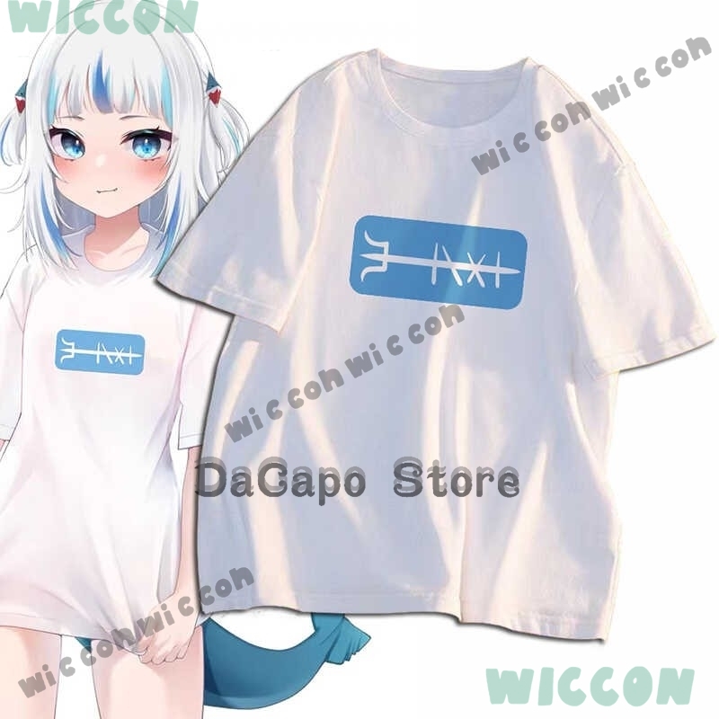 Call T-shirt Costume Shark Gaw - đánh giá và giá Anime Cosplay Youtuber