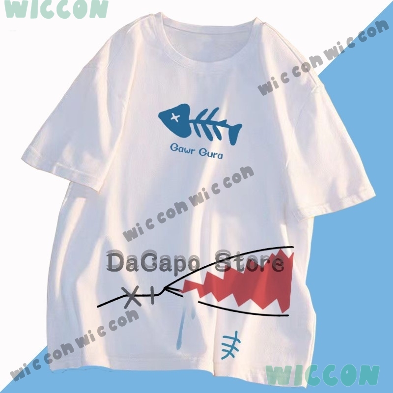 Call T-shirt Costume Shark Gaw - đánh giá và giá Anime Cosplay Youtuber