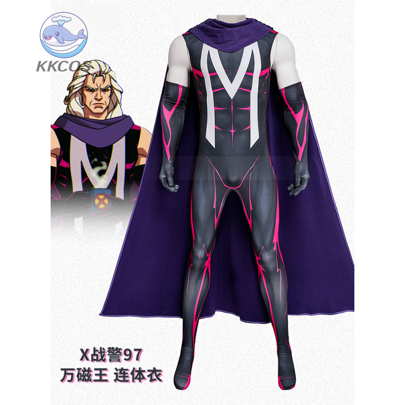 Magneto Cosplay Costume Jumpsu - đánh giá và giá Anime Cosplay Party