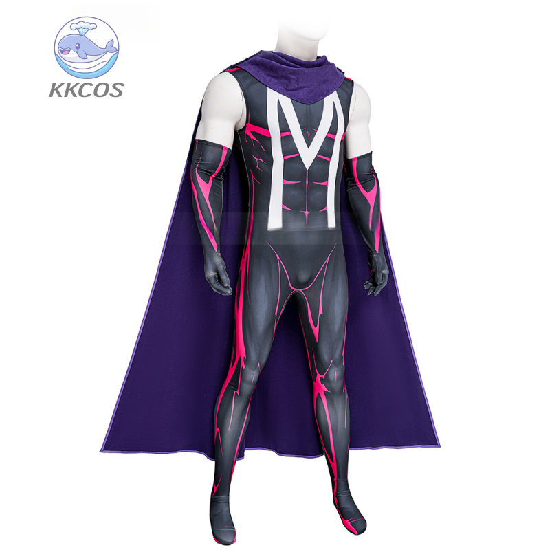 Magneto Cosplay Costume Jumpsu - đánh giá và giá Anime Cosplay Party