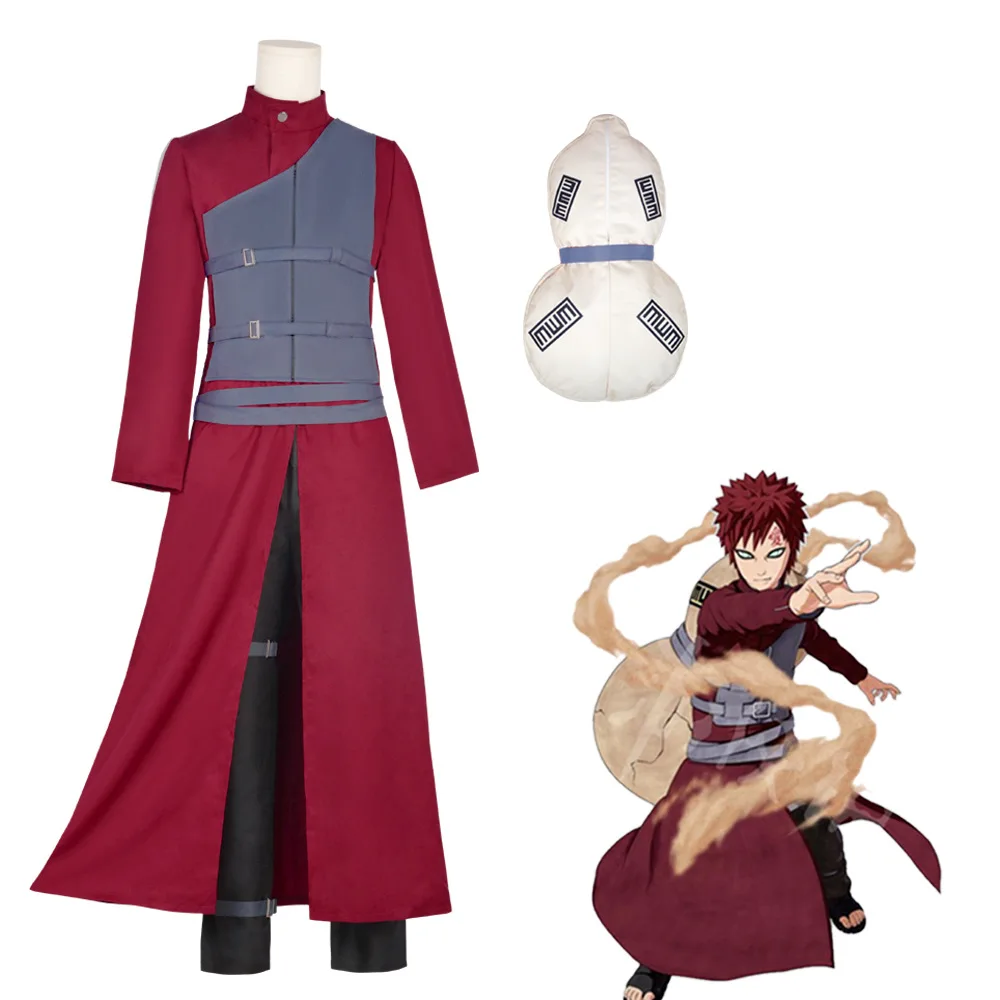 Anime Gaara Role Playing Costu - đánh giá và giá Anime Cosplay Ninja