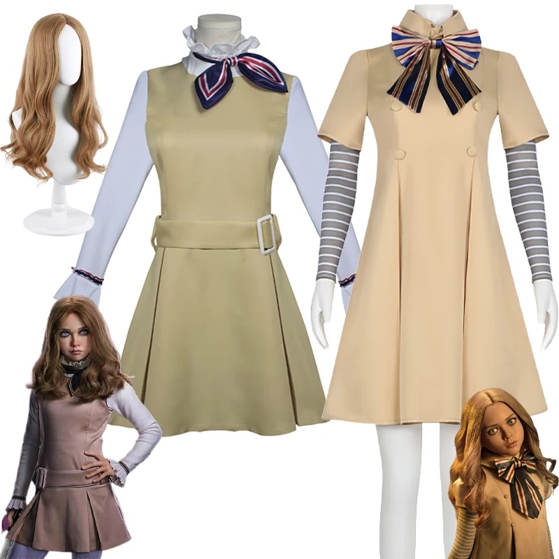 kmn2 M3GAN Cosplay Costume AI  - đánh giá và giá Anime Cosplay Ai