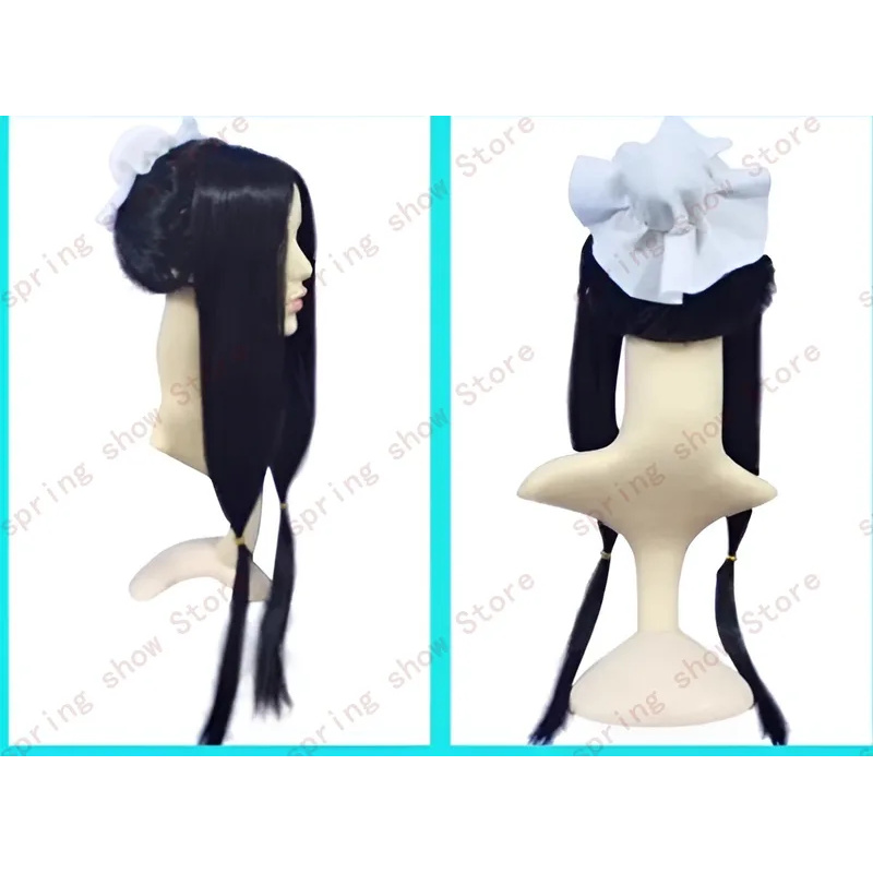 DY20JP Anime Land of Water Yuk - đánh giá và giá Anime Cosplay Long Black Hair