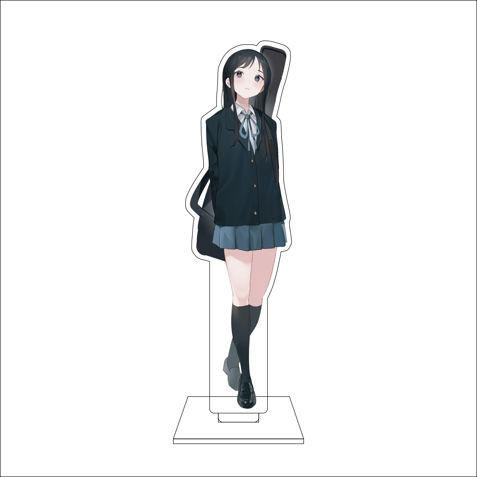 16CM Anime K-ON！Cosplay Acryli - đánh giá và giá Cosplay Anime Female Characters