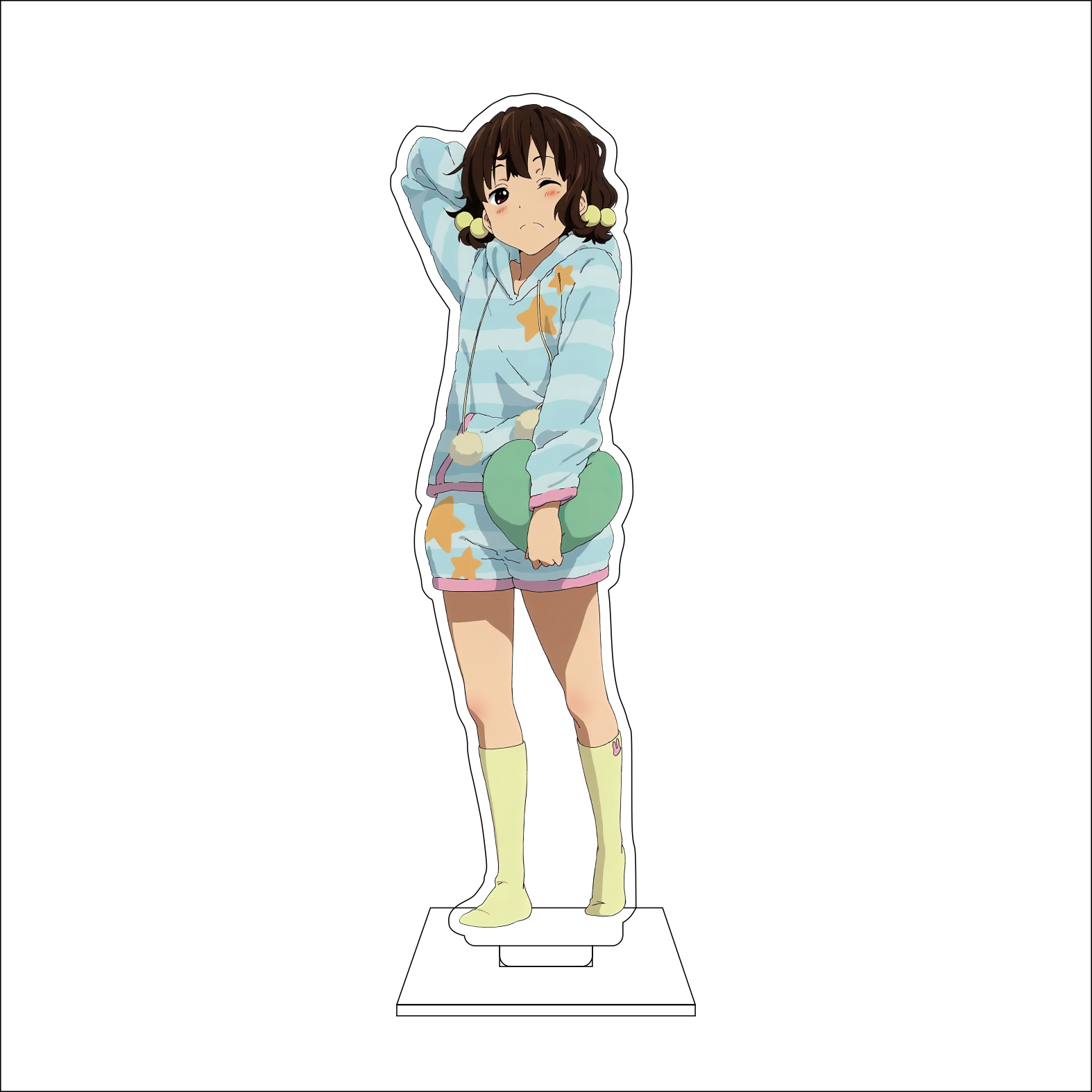 16CM Anime K-ON！Cosplay Acryli - đánh giá và giá Cosplay Anime Female Characters