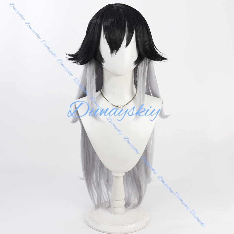 Nikke The Goddess Victory K Co - đánh giá và giá Anime Cosplay Long Black Hair