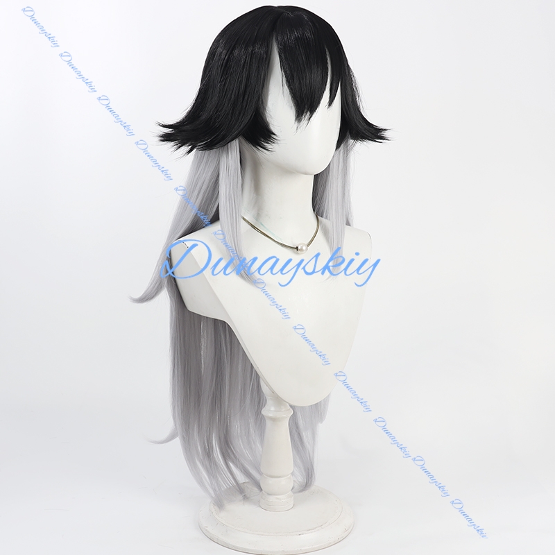 Nikke The Goddess Victory K Co - đánh giá và giá Anime Cosplay Long Black Hair