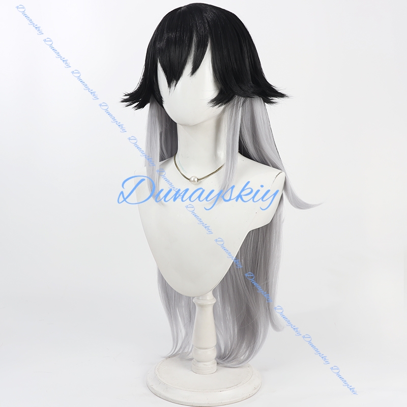 Nikke The Goddess Victory K Co - đánh giá và giá Anime Cosplay Long Black Hair