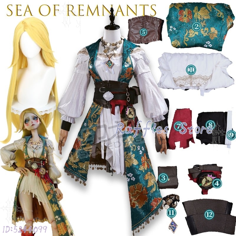 Sea Of Remnants Ais Cosplay Co - đánh giá và giá Anime Cosplay Ai