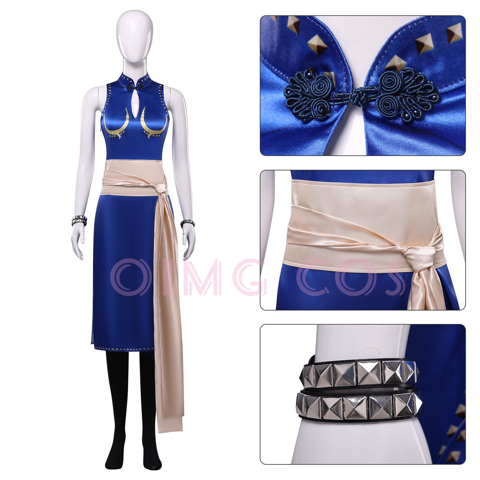 Game Street Fighter Chun Li Co - đánh giá và giá Anime Cosplay Event