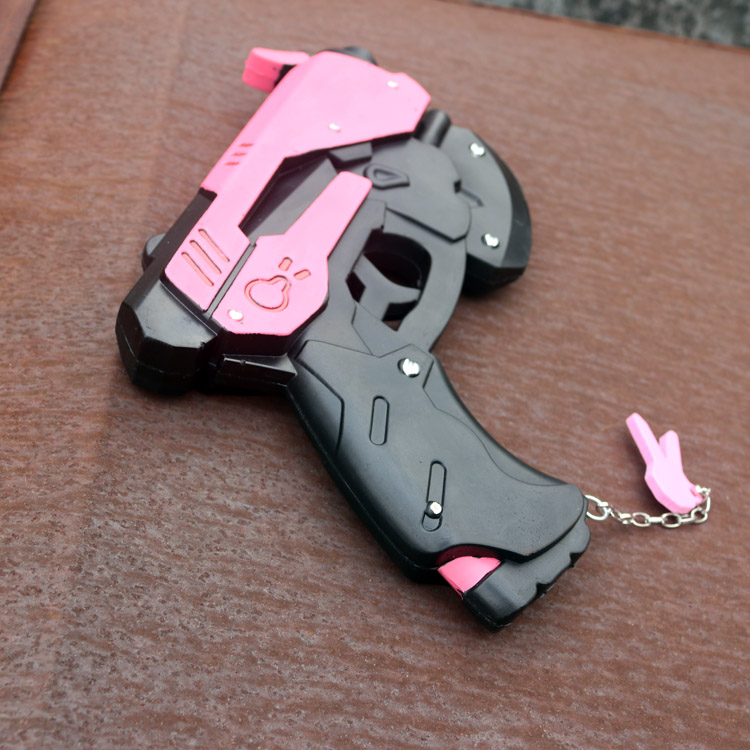 Real Size D.Va Pistol Gun Weap - đánh giá và giá Anime Cosplay Real
