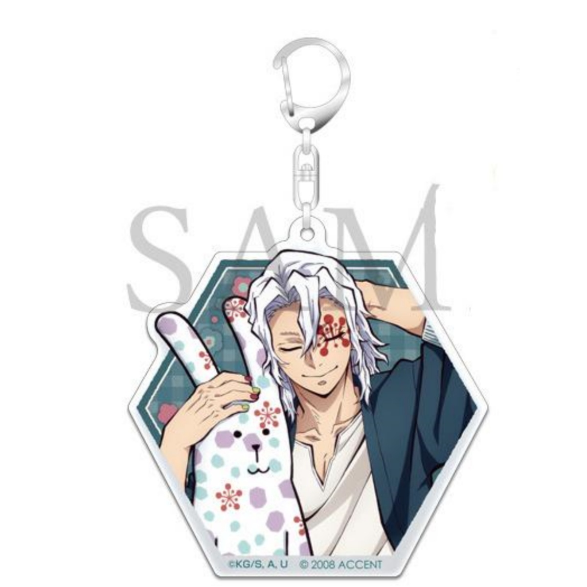 demon slayer acrylic keychain  - đánh giá và giá Anime Cosplay Tanjiro