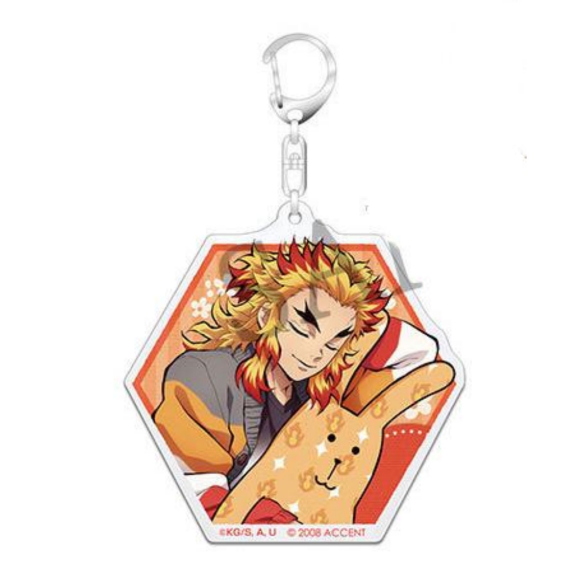 demon slayer acrylic keychain  - đánh giá và giá Anime Cosplay Tanjiro