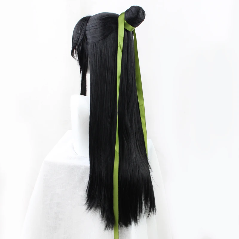 Anime Halloween Costume Party  - đánh giá và giá Anime Cosplay Long Black Hair