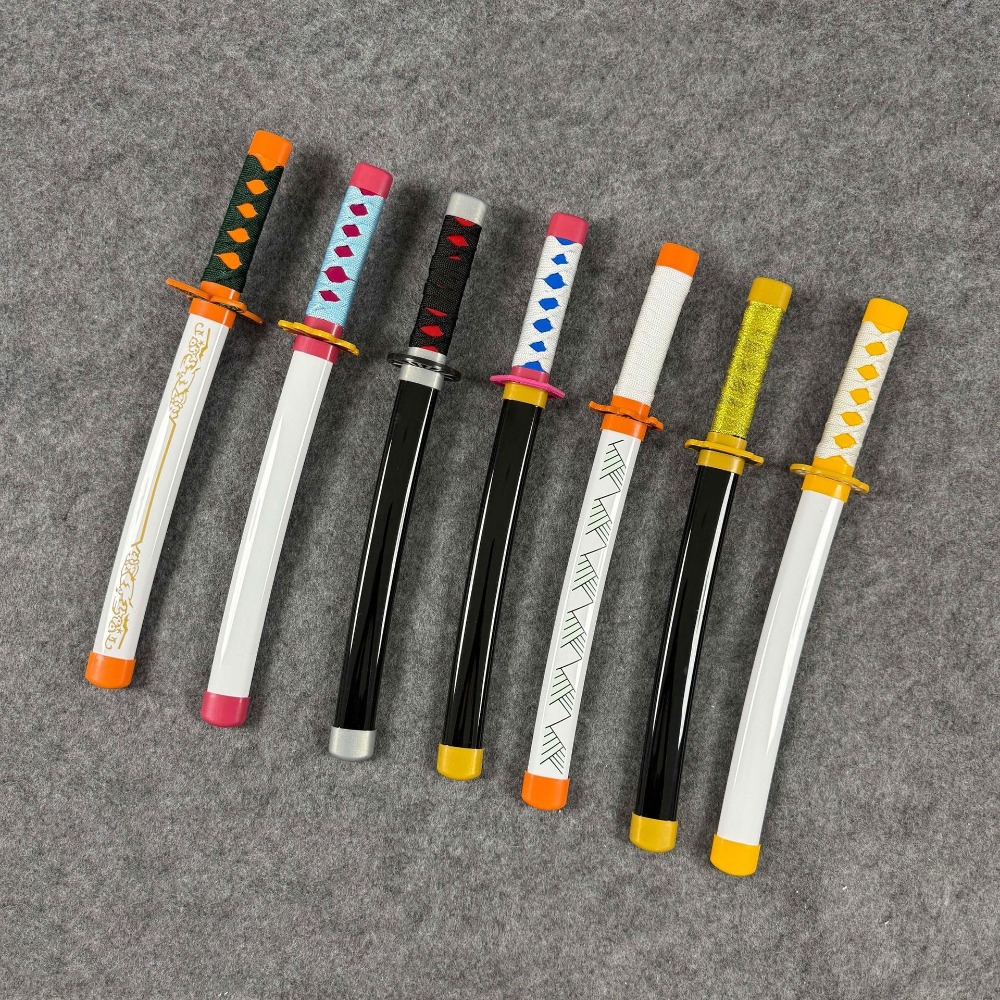 16inch Tomioka Giyuu Katana An - đánh giá và giá Anime Cosplay Real