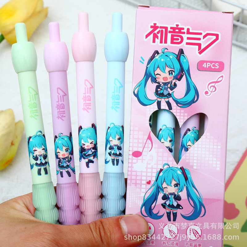 Kawaii Hatsune Miku Gel Pen Cu - đánh giá và giá Anime Cosplay Ai
