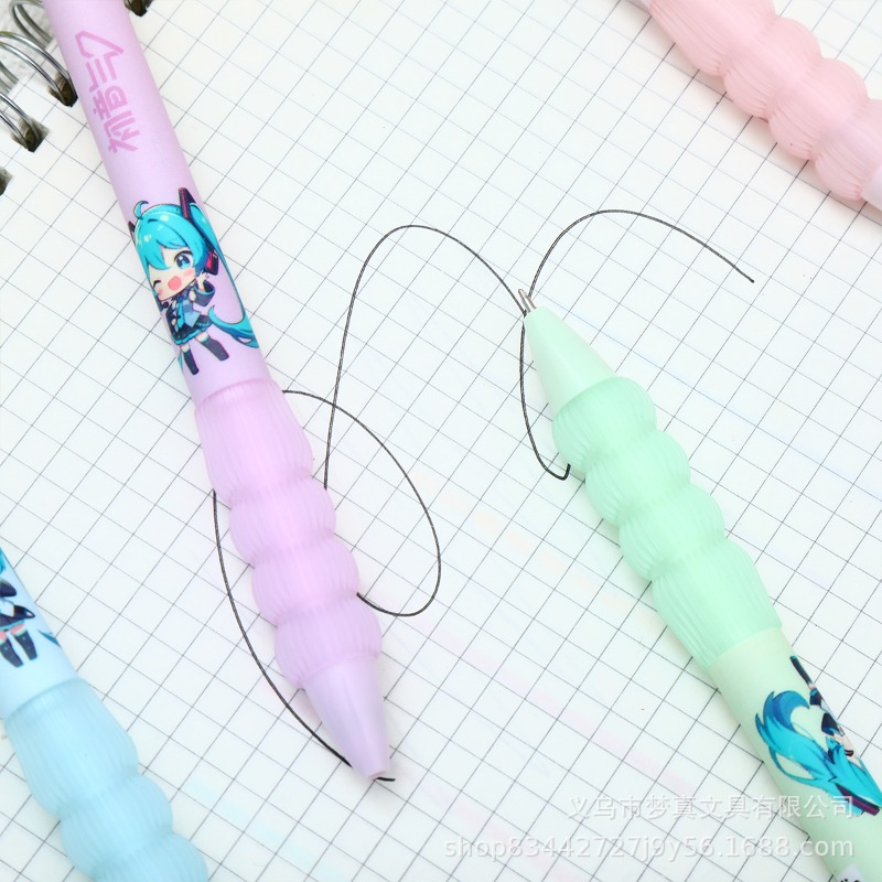 Kawaii Hatsune Miku Gel Pen Cu - đánh giá và giá Anime Cosplay Ai