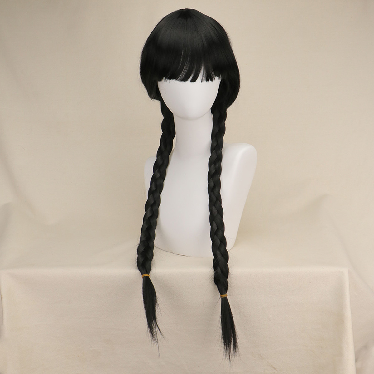 Long Gothic Cosplay Wigs Women - đánh giá và giá Anime Cosplay Long Black Hair