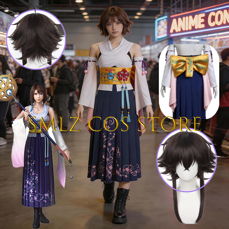 Smlz FFX Yuna Cosplay Anime FF - đánh giá và giá Anime Cosplay Party