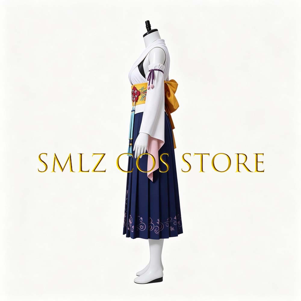 Smlz FFX Yuna Cosplay Anime FF - đánh giá và giá Anime Cosplay Party