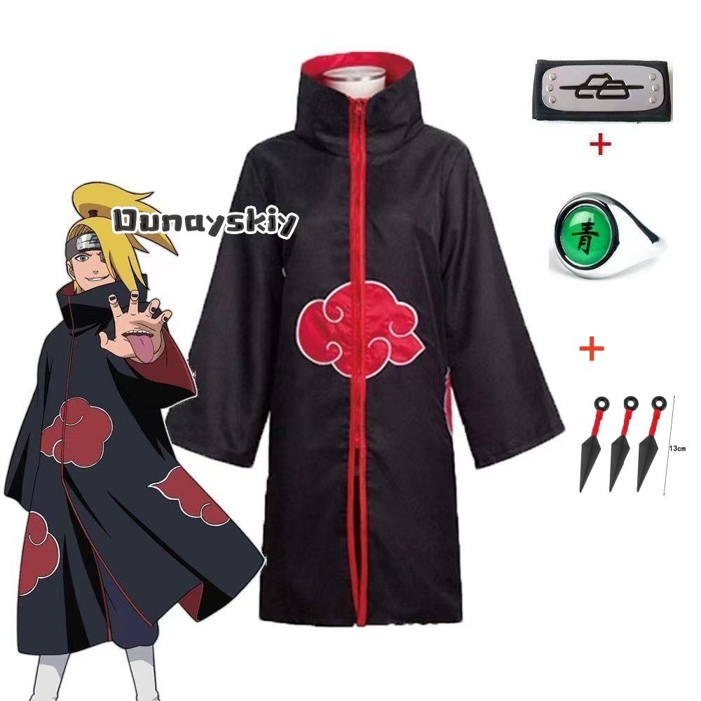 LWW29*Deidara Cosplay AnimeCos - đánh giá và giá Anime Cosplay Ninja