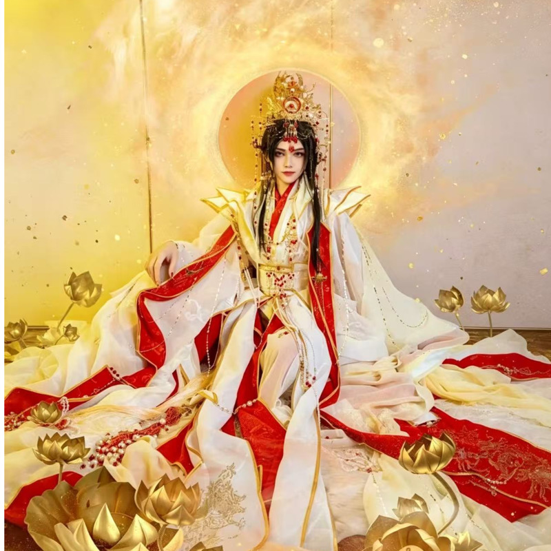 The Heavenly Officials Crown B - đánh giá và giá Queen Anime Cosplay