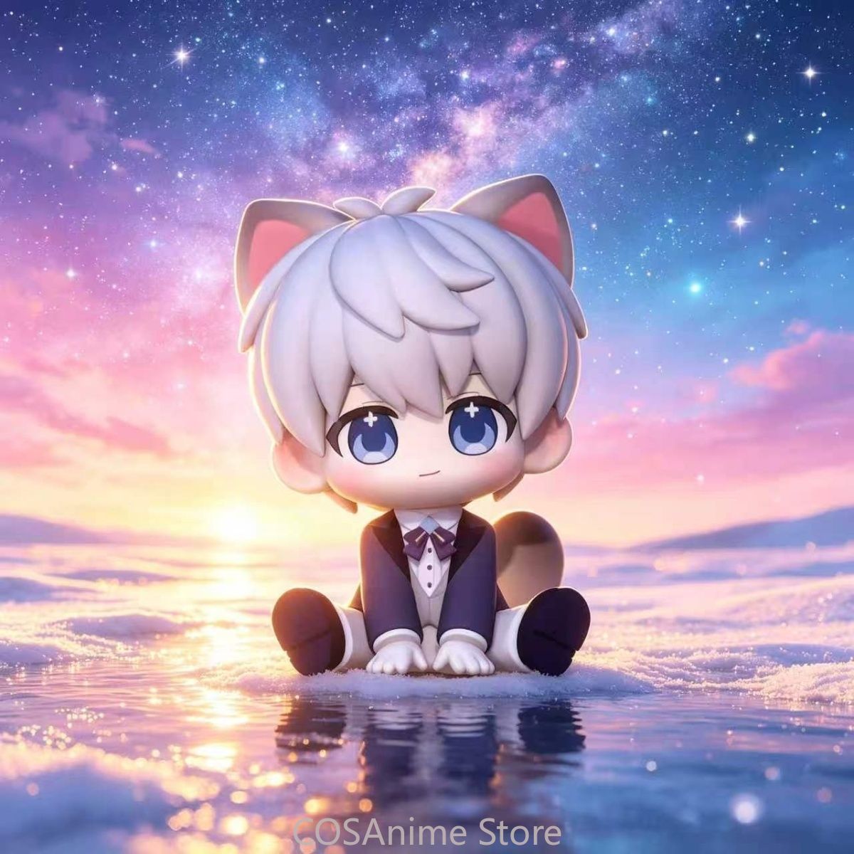 Xavier Love and Deepspace Cat  - đánh giá và giá Anime Cosplay Kawaii