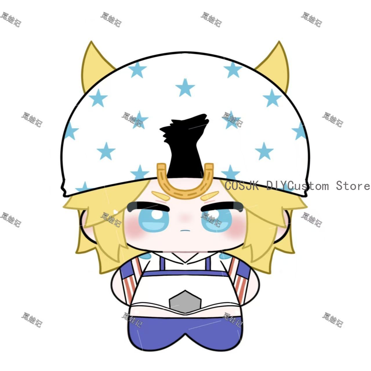 Anime Gyro Zeppeli Johnny Joes - đánh giá và giá Anime Cosplay Kawaii