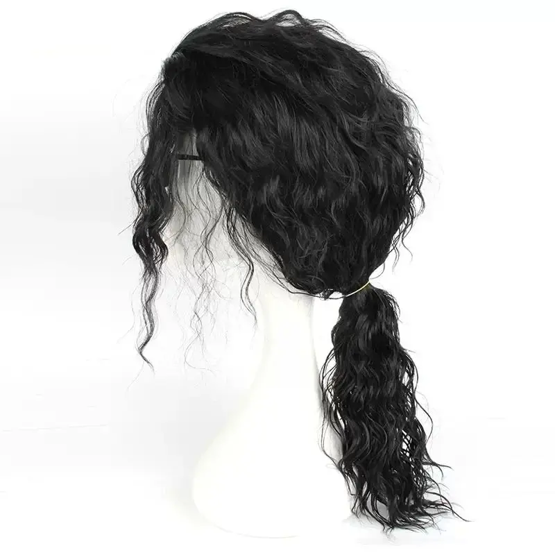 MJ Michael Cosplay Black Wig J - đánh giá và giá Anime Cosplay Long Black Hair