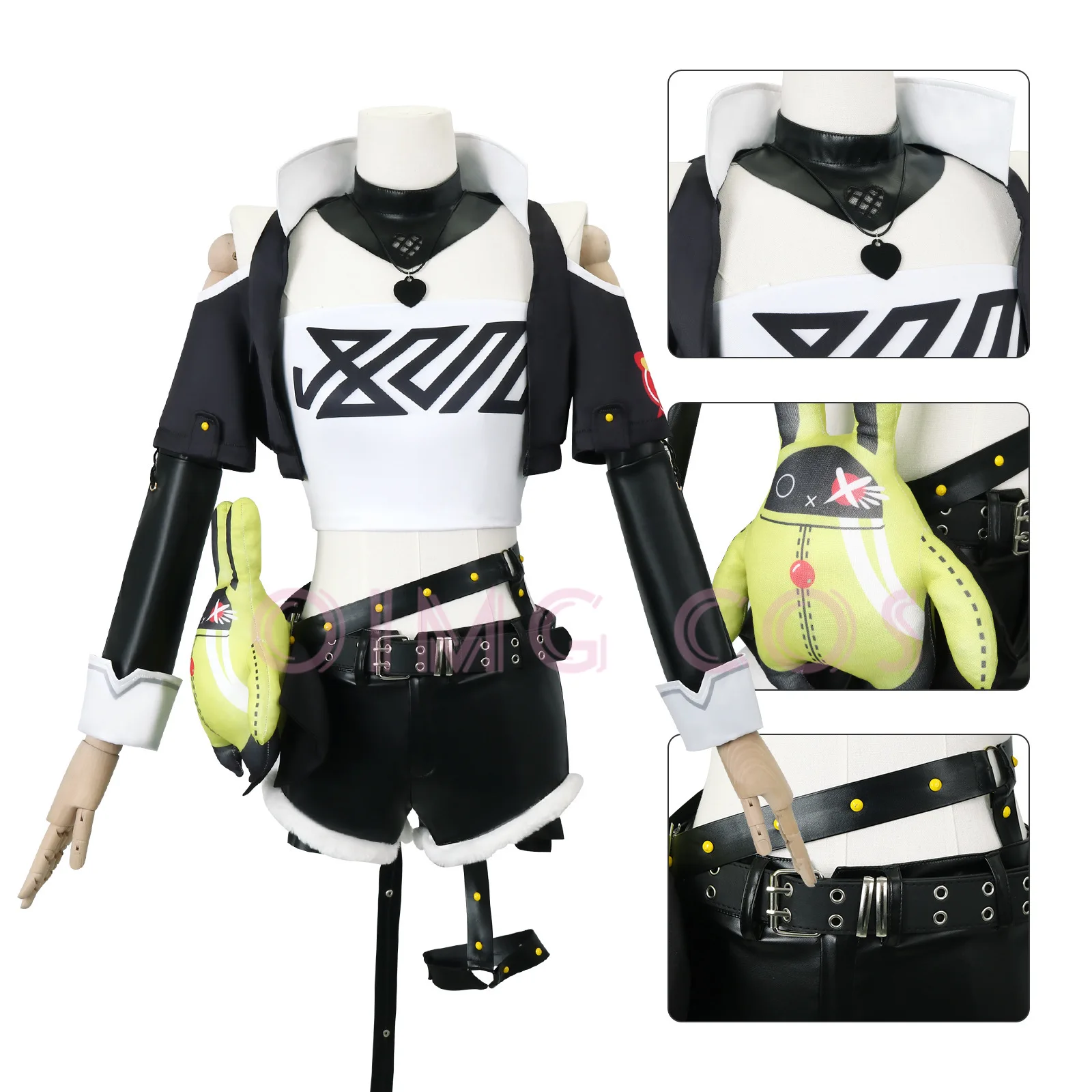 Nicole Demara Zenless Zone Zer - đánh giá và giá Cosplay Anime Female Characters