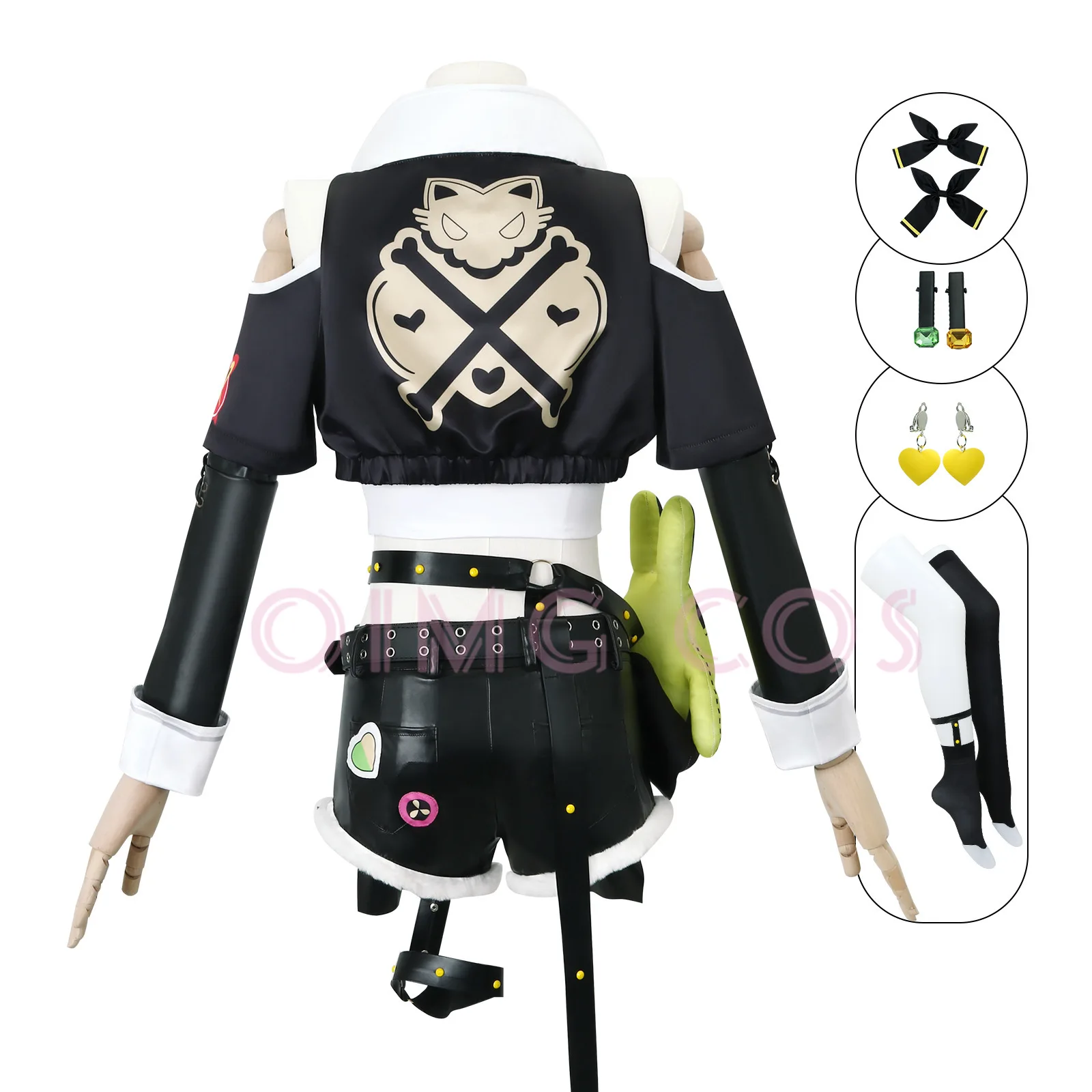 Nicole Demara Zenless Zone Zer - đánh giá và giá Cosplay Anime Female Characters