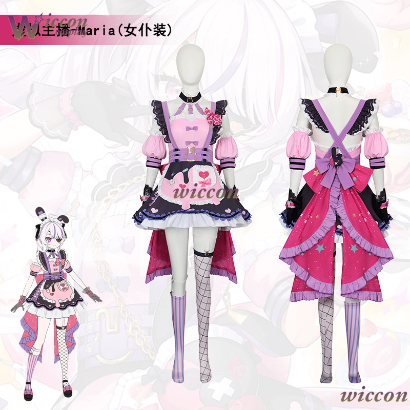 Maria Marionette 2.0 VTuber Yo - đánh giá và giá Anime Cosplay Youtuber