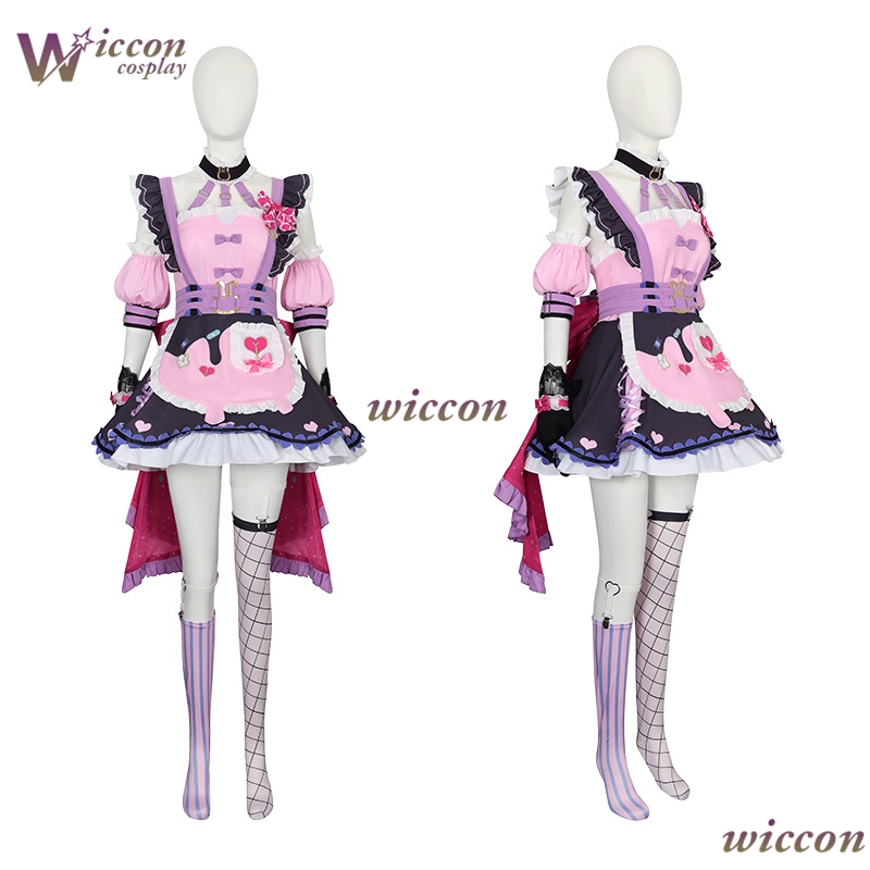 Maria Marionette 2.0 VTuber Yo - đánh giá và giá Anime Cosplay Youtuber