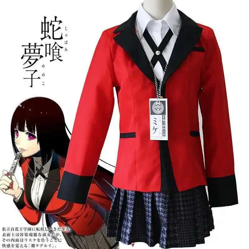 Anime Kakegurui Jabami Yumeko  - đánh giá và giá Anime Cosplay Ninja