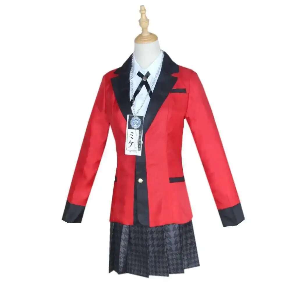 Anime Kakegurui Jabami Yumeko  - đánh giá và giá Anime Cosplay Ninja