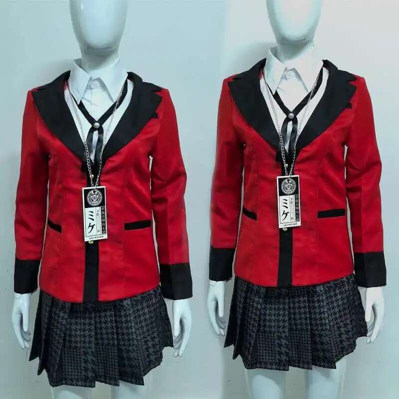 Anime Kakegurui Jabami Yumeko  - đánh giá và giá Anime Cosplay Ninja