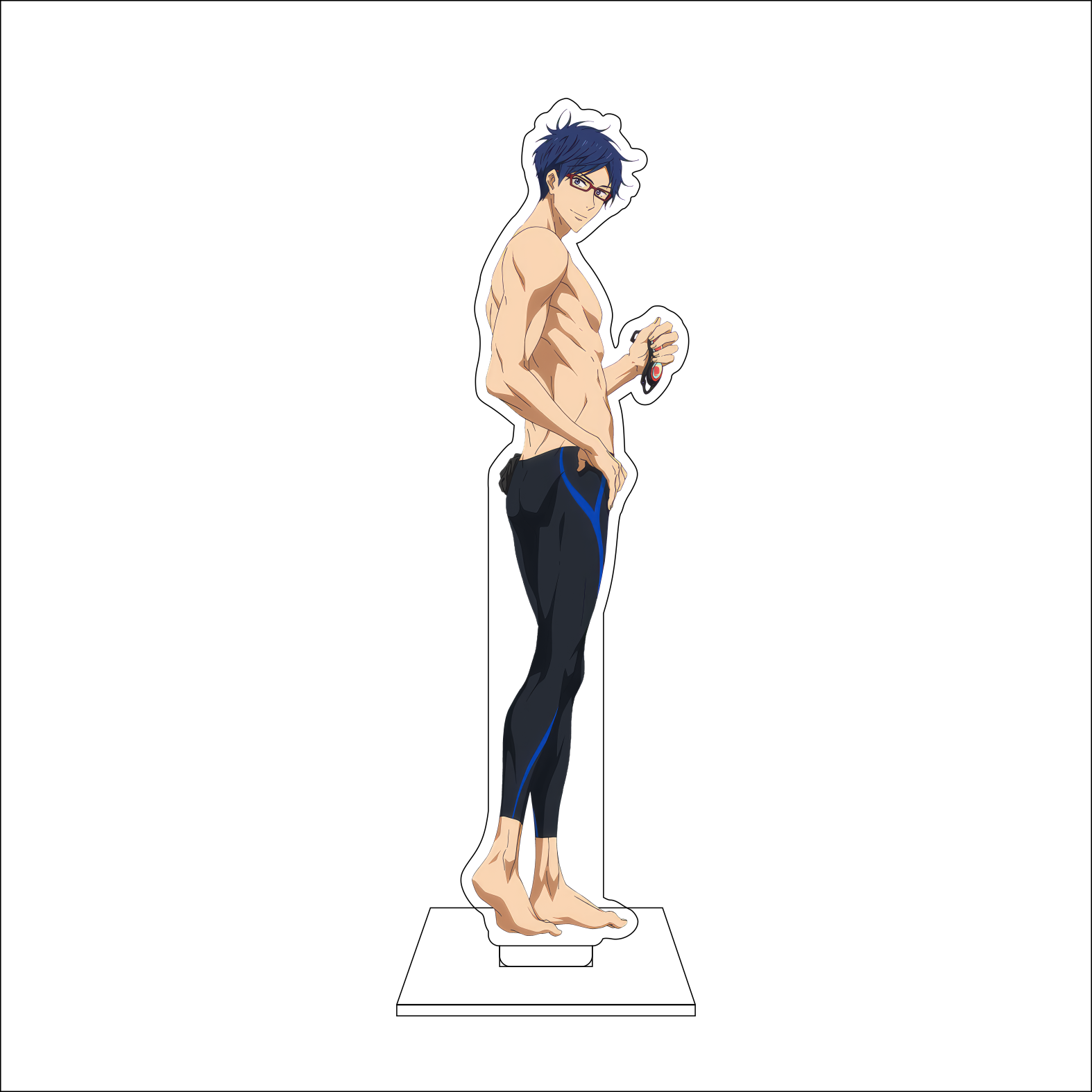 16CM Anime Free! Cosplay Acryl - đánh giá và giá Anime Cosplay In Japan