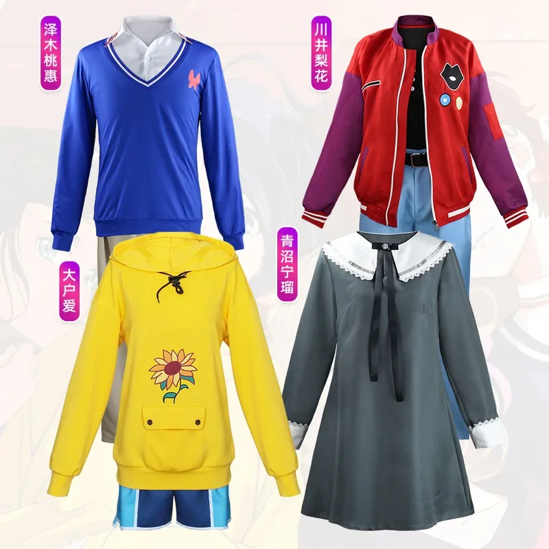 2026 Wonder egg priority Momoe - đánh giá và giá Anime Cosplay Ai