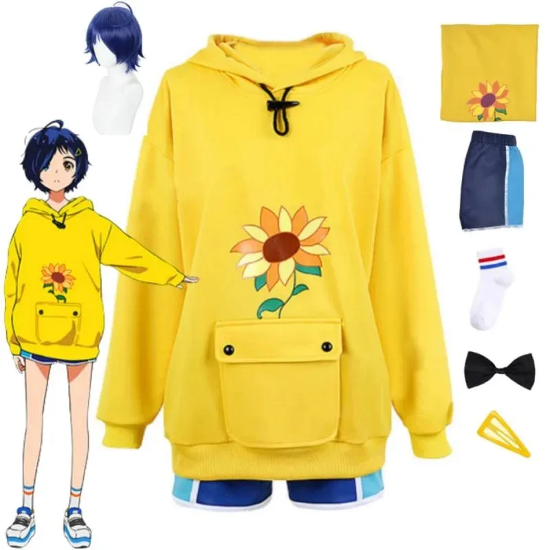 Nene Anime Wonder Egg Priority - đánh giá và giá Anime Cosplay Ai