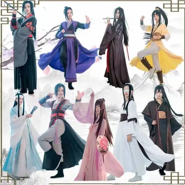 Wangji Wuxian Wei Jin Cheng Ji - đánh giá và giá Queen Anime Cosplay
