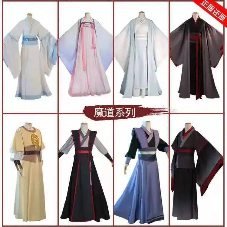Wangji Wuxian Wei Jin Cheng Ji - đánh giá và giá Queen Anime Cosplay