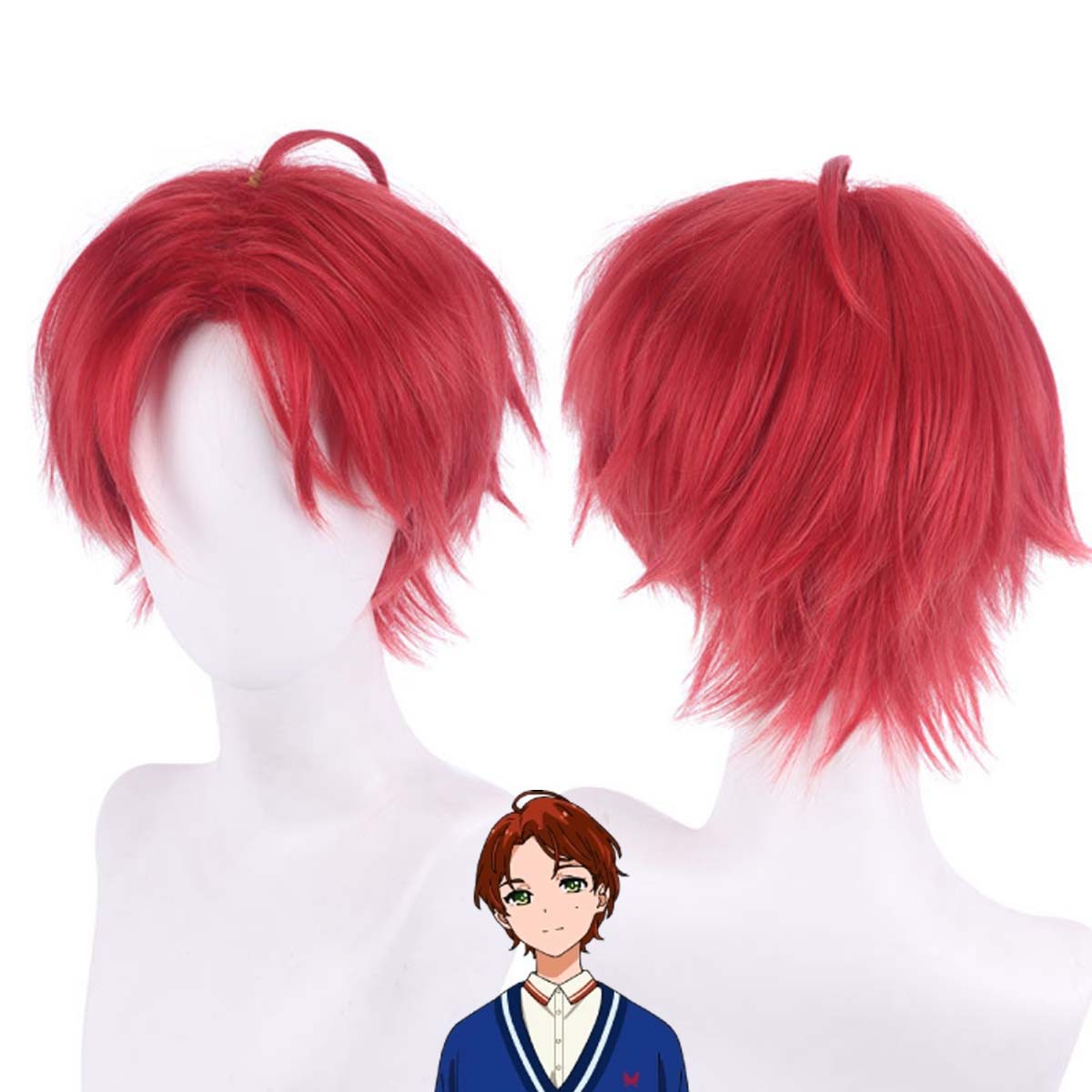Anime WONDER EGG PRIORITY Momo - đánh giá và giá Anime Cosplay Ai