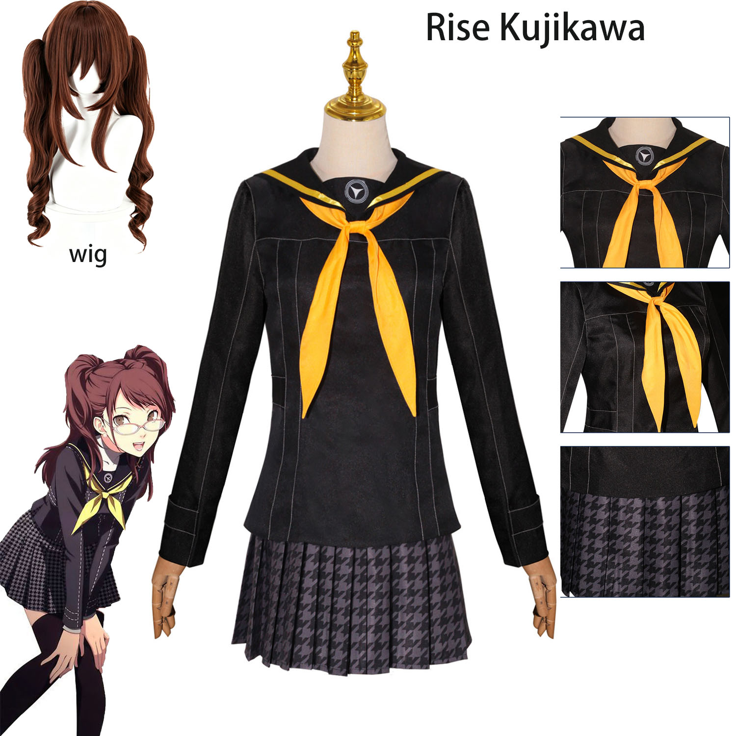 Game Persona 4 Golden Rise Kuj - đánh giá và giá Anime Cosplay Duo