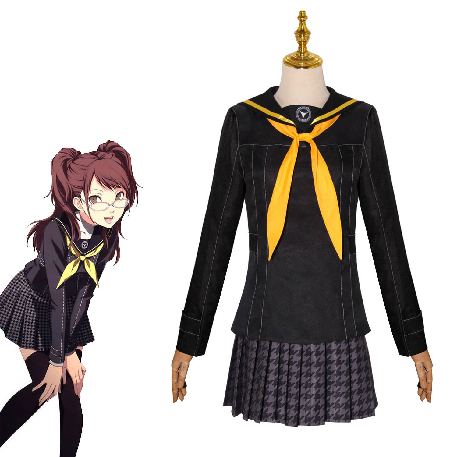 Game Persona 4 Golden Rise Kuj - đánh giá và giá Anime Cosplay Duo