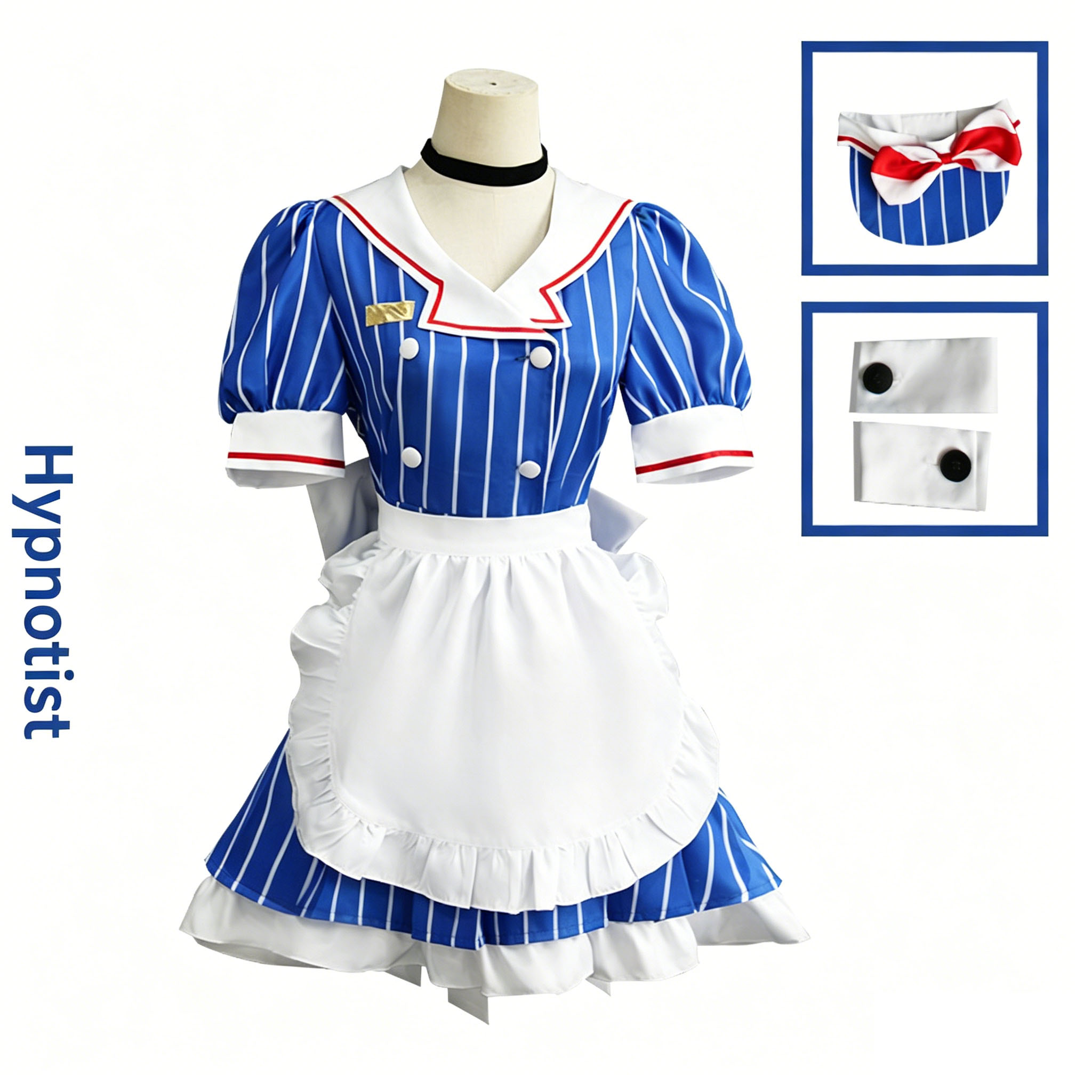 Anime Hypnotist Maid Uniform C - đánh giá và giá Anime Cosplay Duo