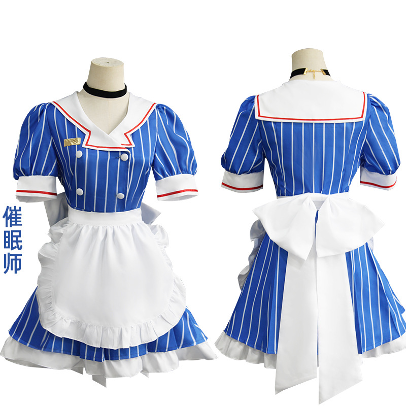 Anime Hypnotist Maid Uniform C - đánh giá và giá Anime Cosplay Duo