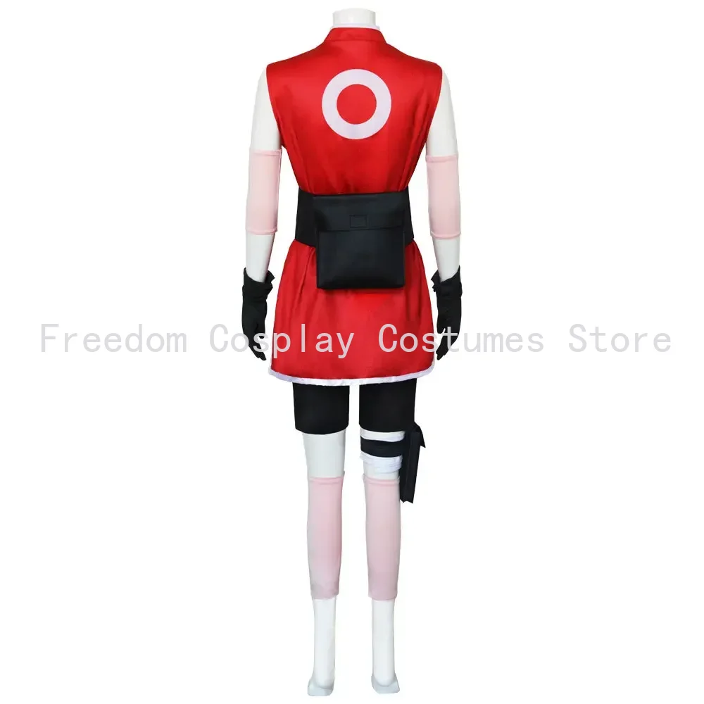 Anime Haruno Sakura Cosplay Sh - đánh giá và giá Anime Cosplay Ninja