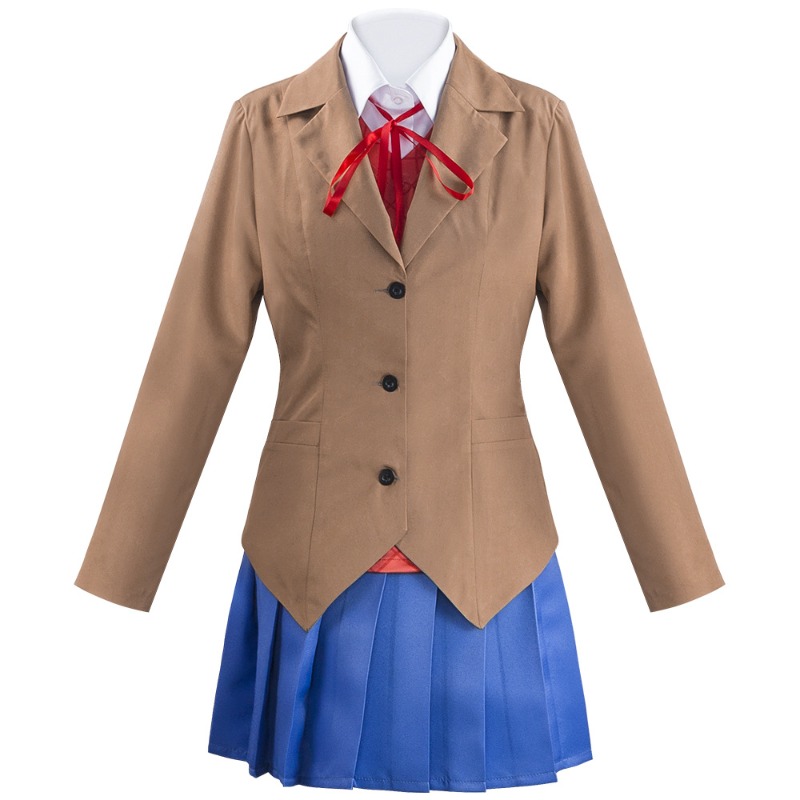 Spiel Doki Doki Literature Clu - đánh giá và giá Anime Cosplay Kostüm