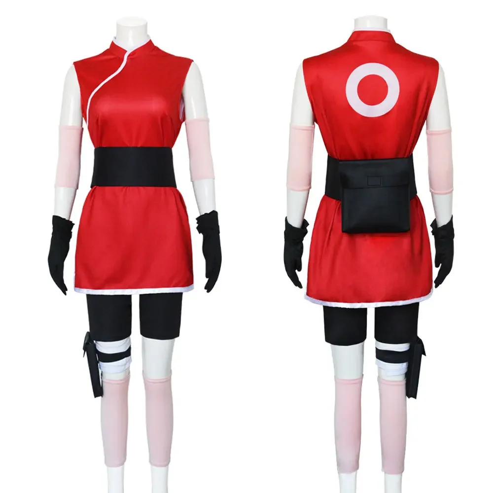 Haruno Sakura Cosplay Anime Co - đánh giá và giá Anime Cosplay Ninja