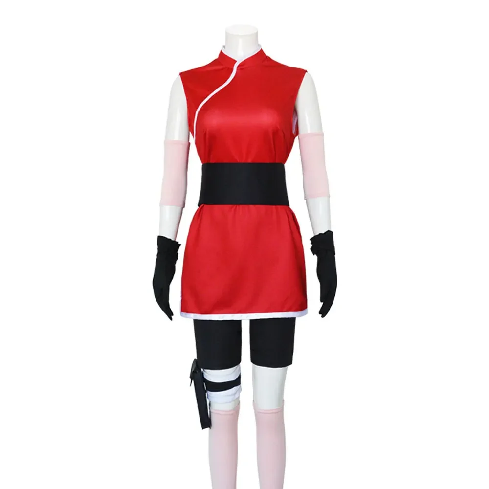 Haruno Sakura Cosplay Anime Co - đánh giá và giá Anime Cosplay Ninja